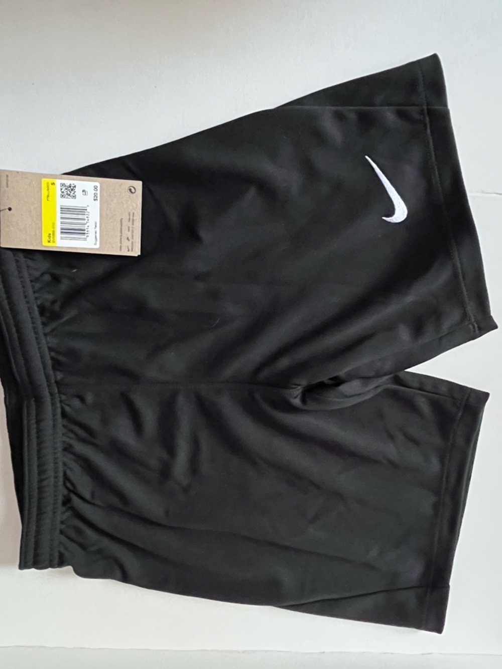 Nike Black Performance Soccer Shorts